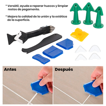 Kit de Sellamiento de Juntas y Grietas