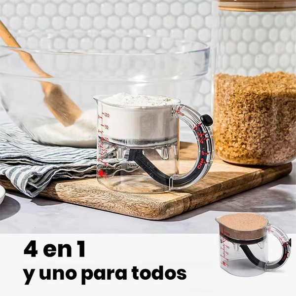 Taza Medidora Ajustable Pro