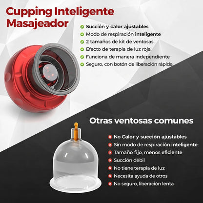 Masajeador Terapéutico Inteligente De Ventosas 5 En 1