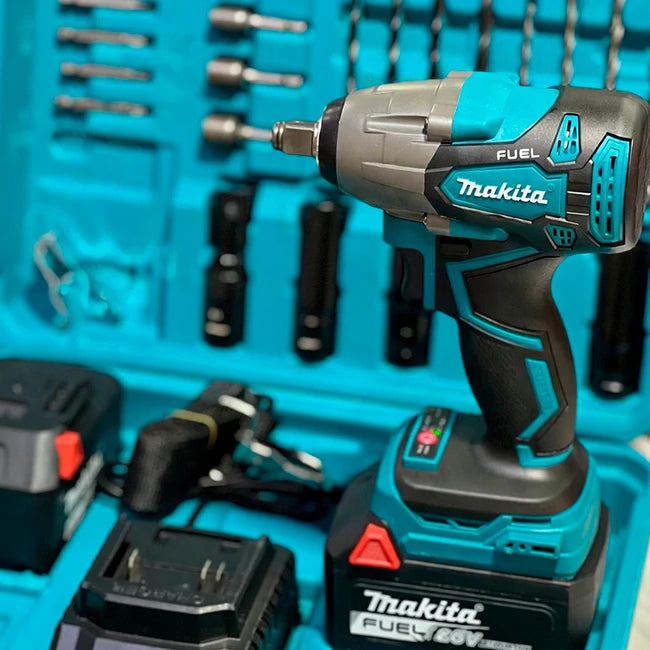 Kit 25 Piezas Llave Taladro De Impacto Makita 1/2”