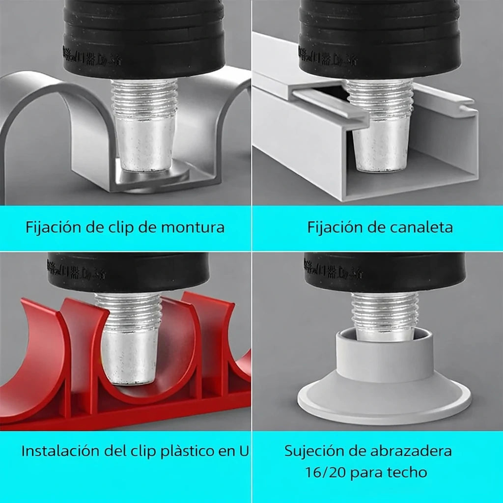 Kit completo pistola clavos