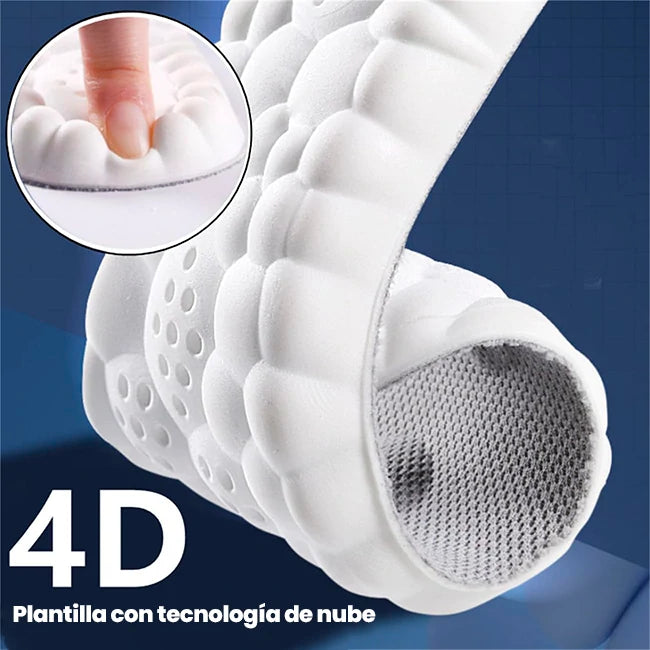 Plantillas Anatómicas Cloud Step Con Amortiguación Par x2
