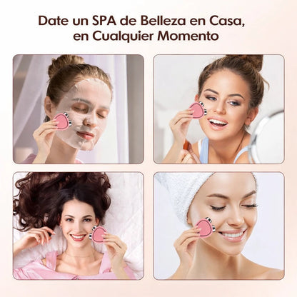 Masajeador Facial De Microcorriente FaceSkin Portable