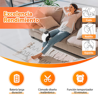 Masajeador Eléctrico Portátil de Rodilla
