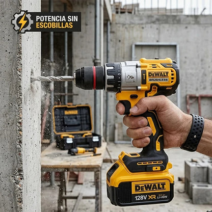 Combo Taladro + Pulidora 128v DeWALT®