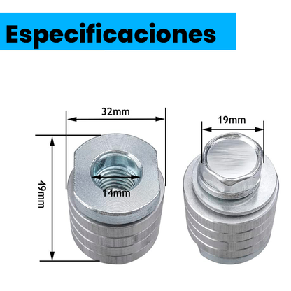 Adaptador de Pulidora a Ranuradora 🎁Pague 1, Lleve 2🎁