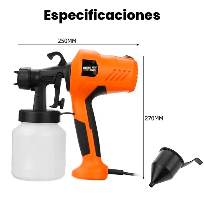 Pistola Pulverizadora Eléctrica 400w