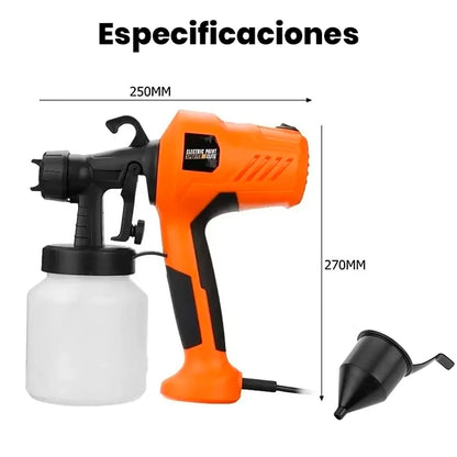 Pistola Pulverizadora Eléctrica 400w