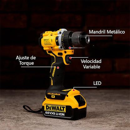 Combo Taladro + Pulidora 128v DeWALT®