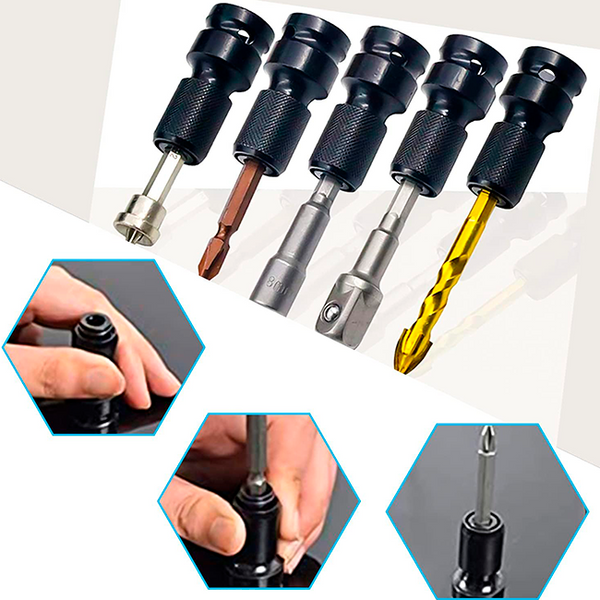 Adaptador Poder Indestructible