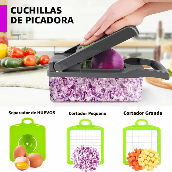 Picadora Fácil de Cocina