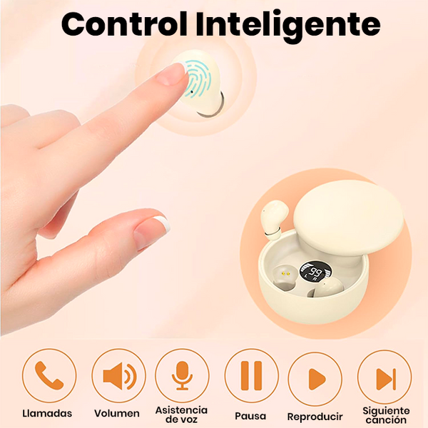 Libertad Invisible Auriculares Mini Bluetooth
