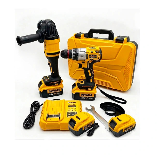 Combo Taladro + Pulidora 128v DeWALT®