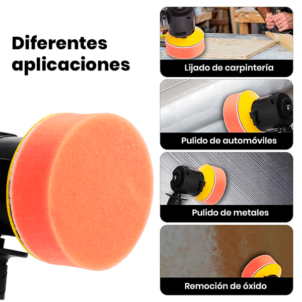 Upgrade Profesional para Taladro Pulidora