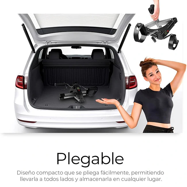 Ejercitador Mini Pedalera Elíptica Portátil