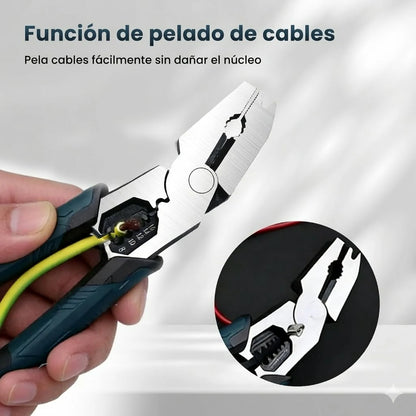 Alicates De Corte Multifuncionales Pro 6 En 1