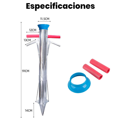 Sembrador Trasplantador Manual de Plántas