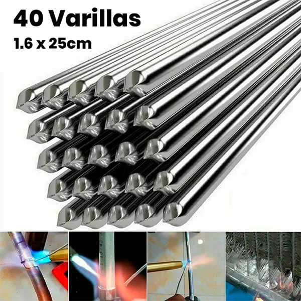 Soldador Fácil de Aluminio