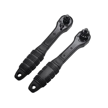 Llave Trinquete 2 En 1 Para Mandril De Taladro