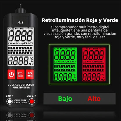 Multímetro Digital Inteligente Multifunción