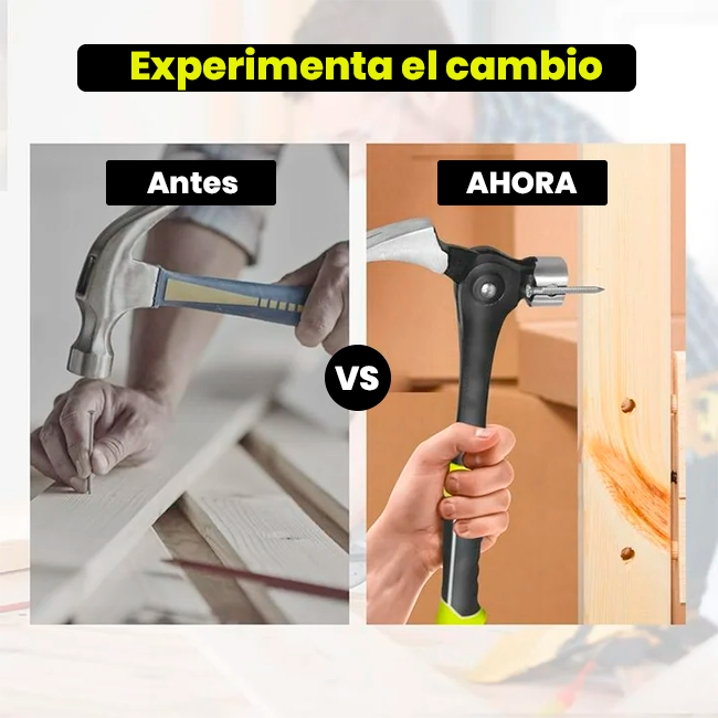 Martillo de Garra Multifuncional
