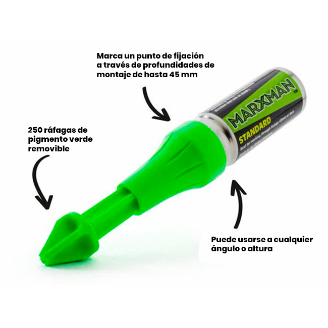 Marcador Spray para Agujeros Profundos x3