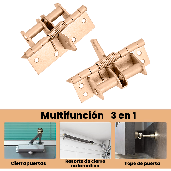 Bisagra de Cierre Automático 🎁Pague 3, lleve 6🎁