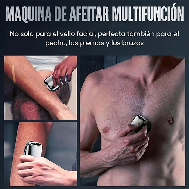 Mini Afeitadora Eléctrica Portátil USB x2