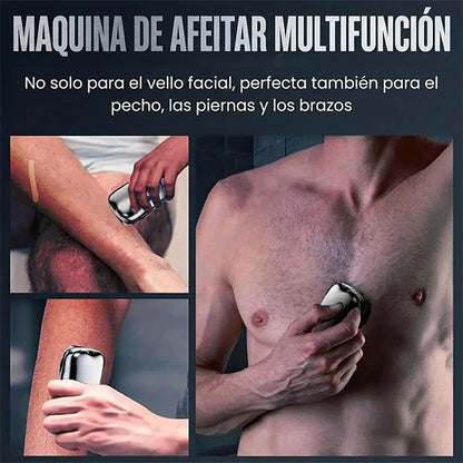 Mini Afeitadora Eléctrica Portátil USB x2