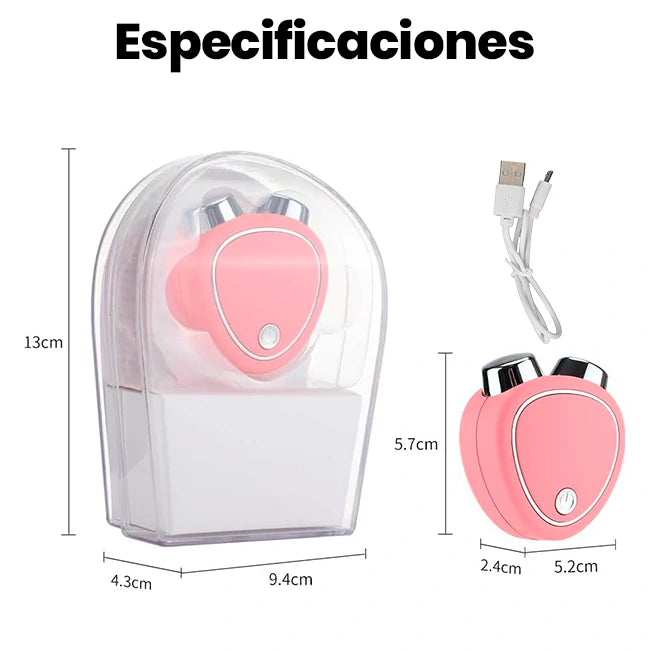 Masajeador Facial De Microcorriente FaceSkin Portable