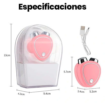 Masajeador Facial De Microcorriente FaceSkin Portable