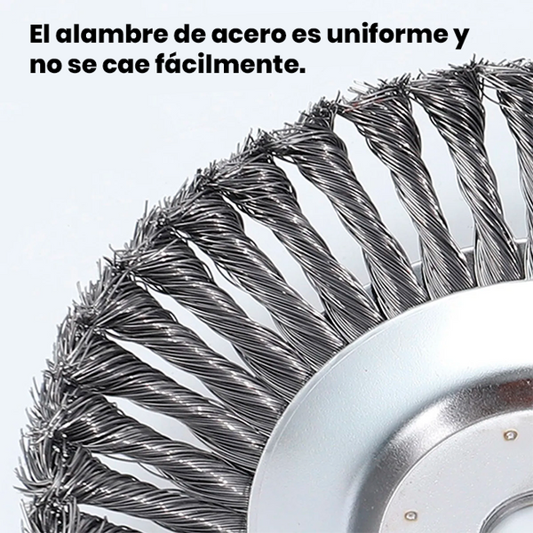 Poder y Durabilidad Cabezal Indestructible