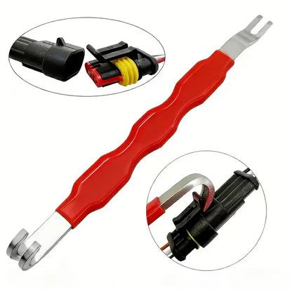 Kit x3 Extractores Separadores Para Conectores Eléctricos Automotrices