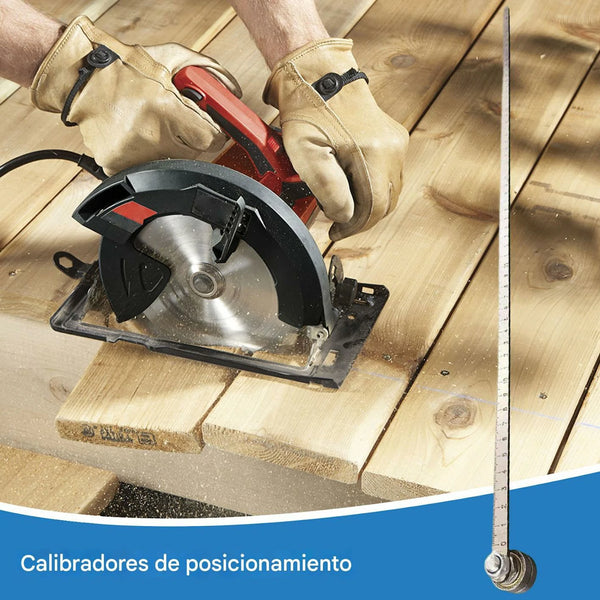 Guía Precisa para Madera