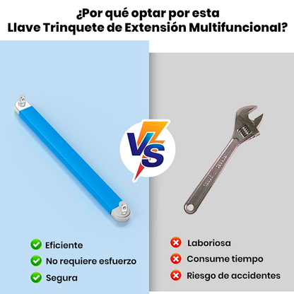 Llave Trinquete de Extensión Multifuncional