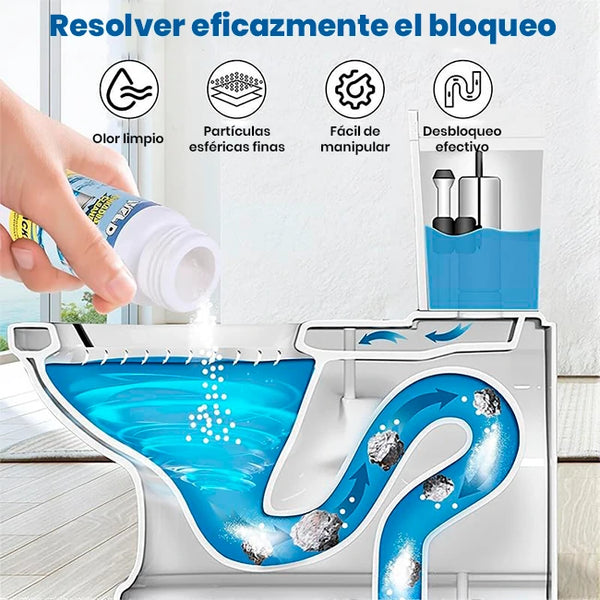 Tornado Salvaje Desatascador Profesional Rápido