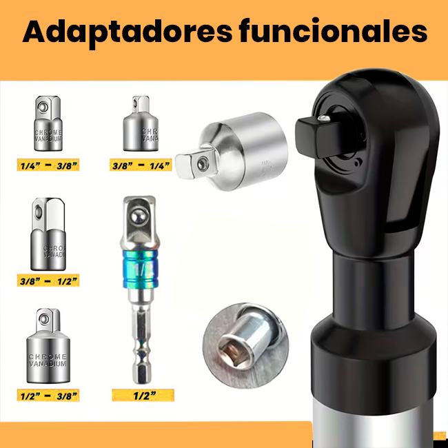Llave Trinquete Extendida