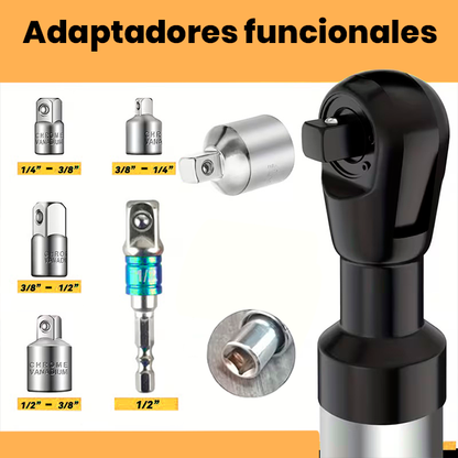 Llave Trinquete Extendida