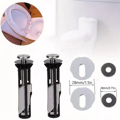 3 Kits de Tornillos De Expansión Para Inodoro