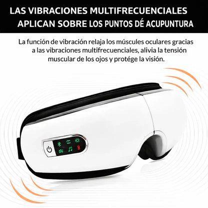 Gafas Masajeadoras De Ojos Relajantes