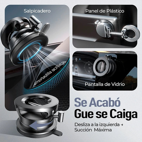 Soporte Magnético para Auto Seguro