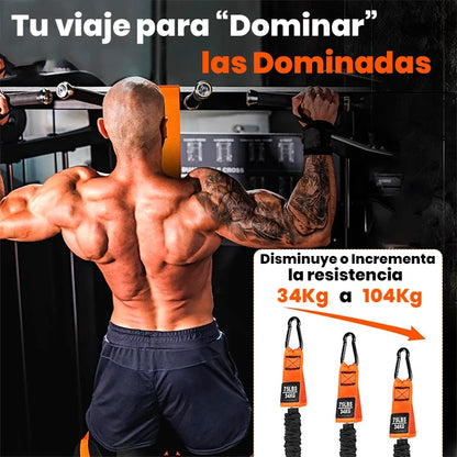 Set De Bandas De Asistencia Para Dominadas