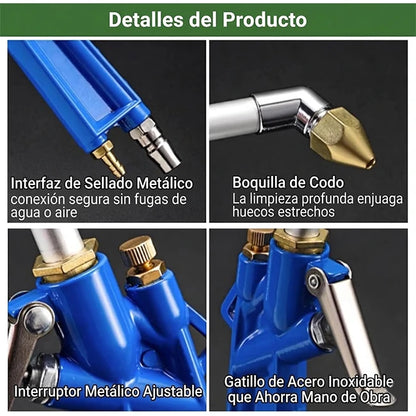 Pistola De Aire Limpieza Automotriz a Alta Presión