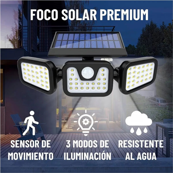Faro Solar Inteligente Ultra Brillante