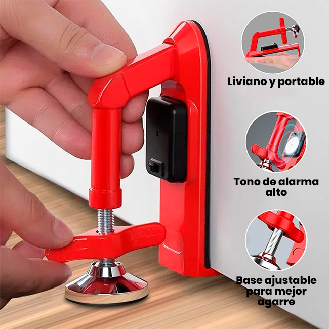 Alarma para Tope de Puerta segura 🚨🔊