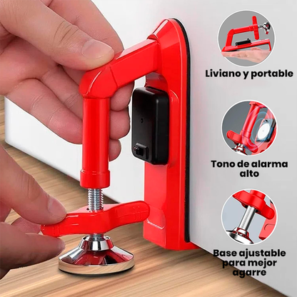 Alarma para Tope de Puerta segura 🚨🔊