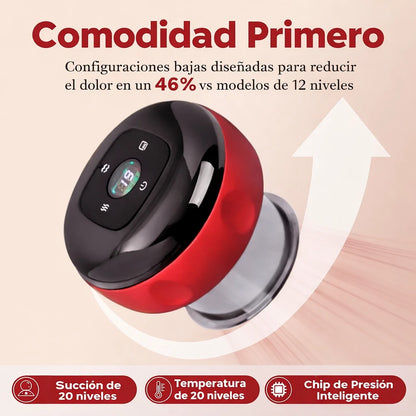 Masajeador Terapéutico Inteligente De Ventosas 5 En 1
