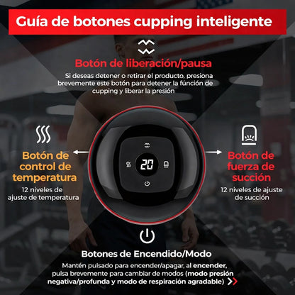 Masajeador Terapéutico Inteligente De Ventosas 5 En 1