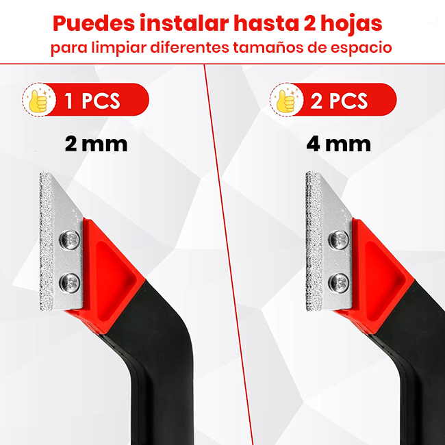 Raspador de Juntas x3 + 🎁9 Cuchillas