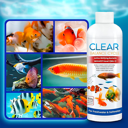 Limpiador Clarificante de Agua para Pecera x2